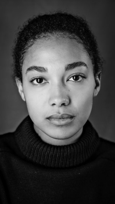 Sophie Headshot BW